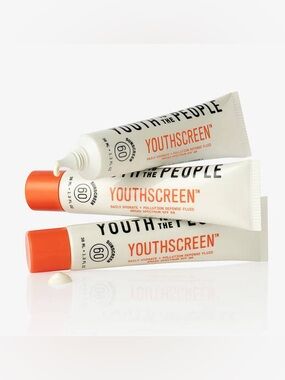 Youth to the People YOUTHSCREEN Daily Hydrate SPF60 1.3oz Set of 3 tubes